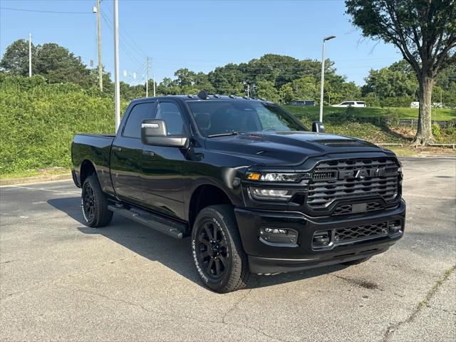 2026 Ram 2500 Black Express Crew Cab 4x4 64 Box