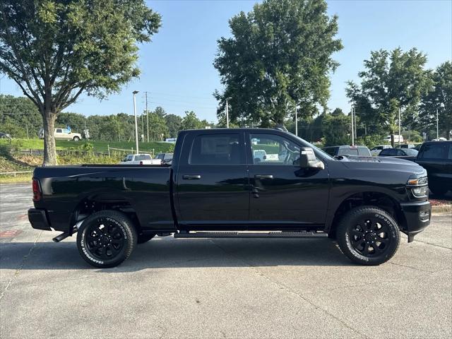 2026 Ram 2500 Black Express Crew Cab 4x4 64 Box