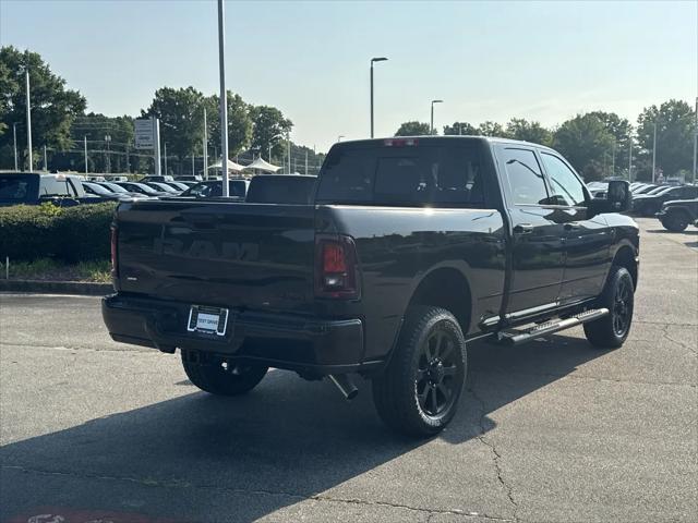 2026 Ram 2500 Black Express Crew Cab 4x4 64 Box