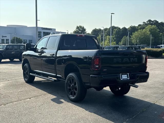 2026 Ram 2500 Black Express Crew Cab 4x4 64 Box