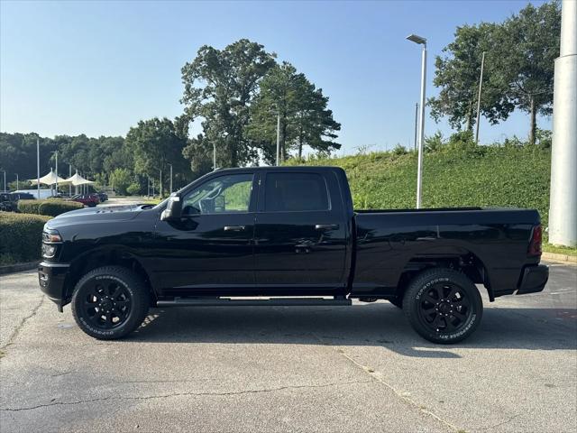 2026 Ram 2500 Black Express Crew Cab 4x4 64 Box