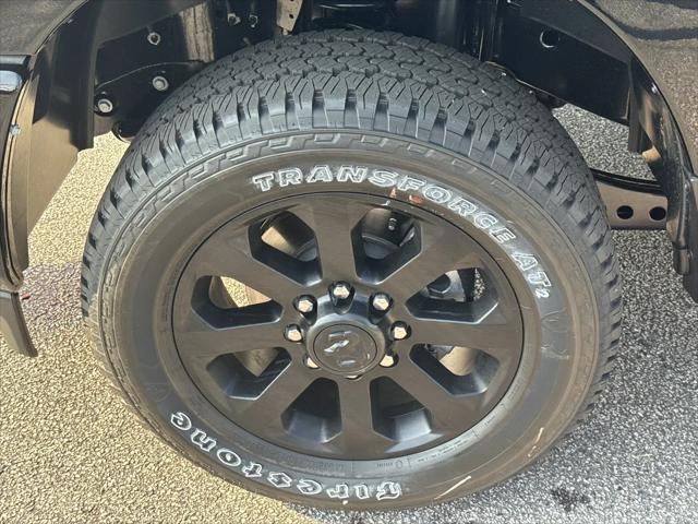 2026 Ram 2500 Black Express Crew Cab 4x4 64 Box
