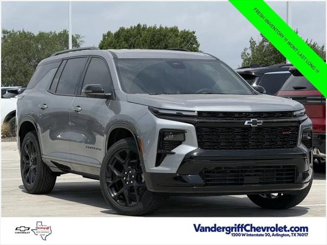 2026 Chevrolet Traverse AWD RS