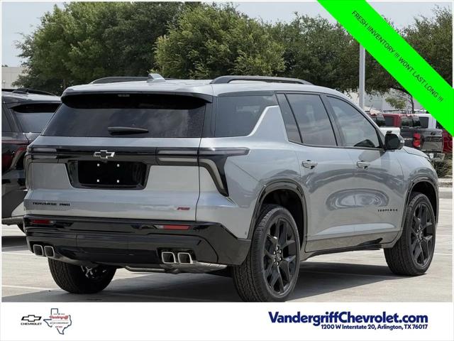 2026 Chevrolet Traverse AWD RS