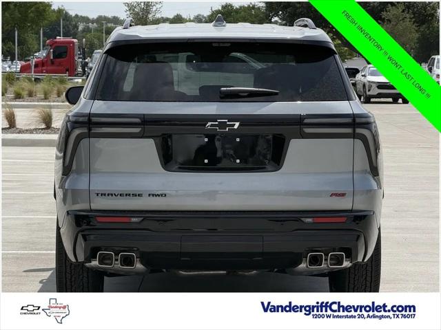 2026 Chevrolet Traverse AWD RS