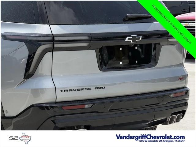 2026 Chevrolet Traverse AWD RS