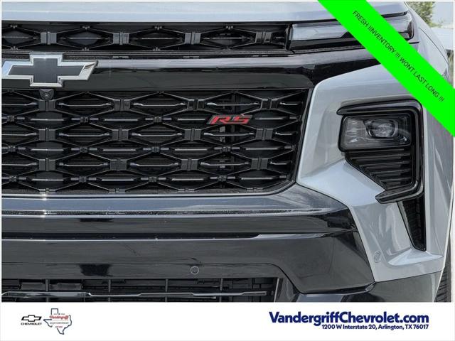 2026 Chevrolet Traverse AWD RS