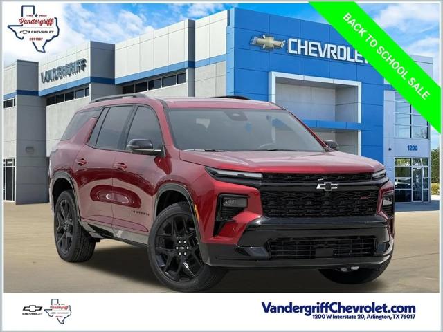 2026 Chevrolet Traverse AWD RS for sale in Arlington, TX