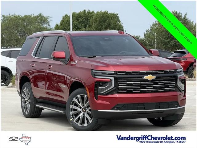 2026 Chevrolet Tahoe 4WD High Country