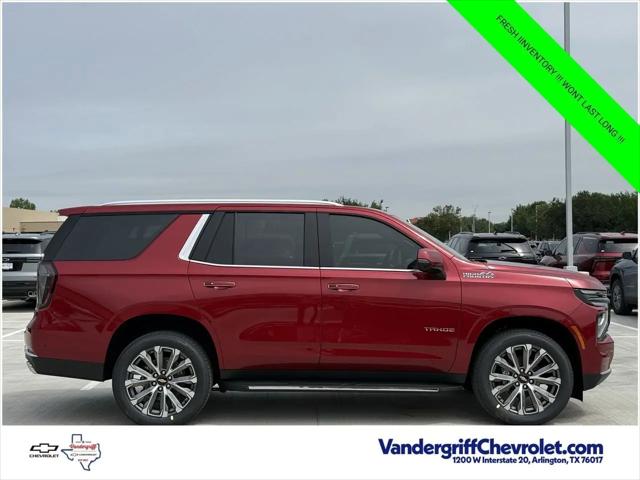 2026 Chevrolet Tahoe 4WD High Country