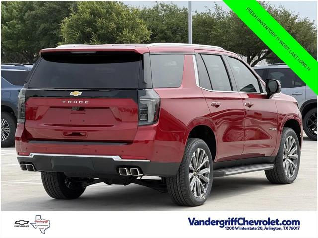 2026 Chevrolet Tahoe 4WD High Country
