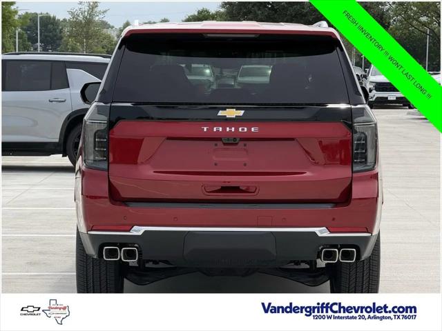 2026 Chevrolet Tahoe 4WD High Country