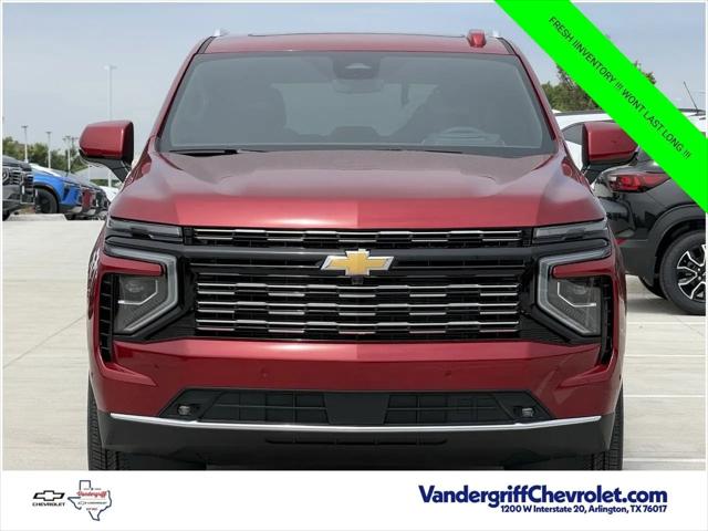 2026 Chevrolet Tahoe 4WD High Country