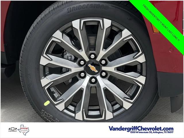 2026 Chevrolet Tahoe 4WD High Country