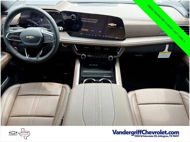 2026 Chevrolet Tahoe 4WD High Country