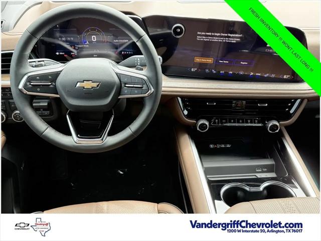 2026 Chevrolet Tahoe 4WD High Country