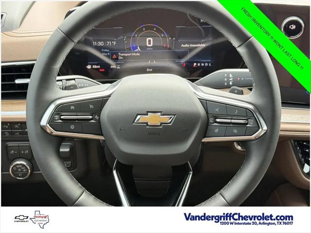 2026 Chevrolet Tahoe 4WD High Country
