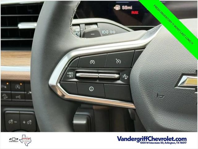 2026 Chevrolet Tahoe 4WD High Country