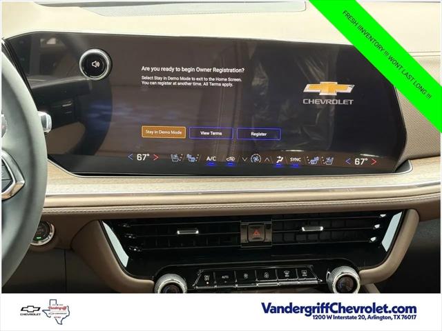 2026 Chevrolet Tahoe 4WD High Country