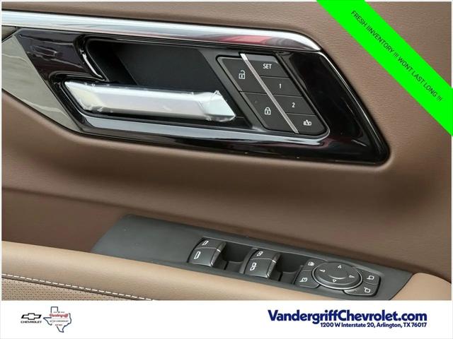 2026 Chevrolet Tahoe 4WD High Country