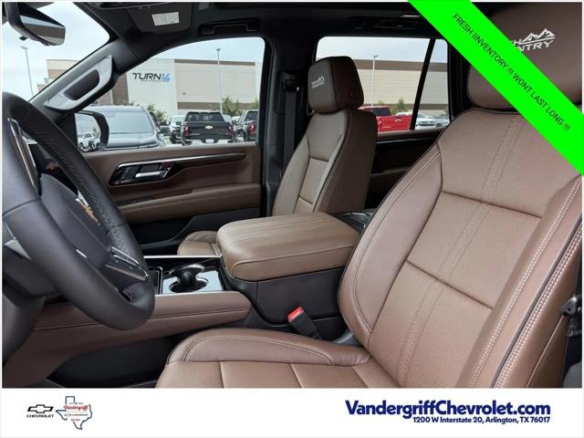 2026 Chevrolet Tahoe 4WD High Country