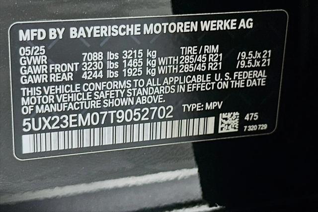 2026 BMW X7 xDrive40i