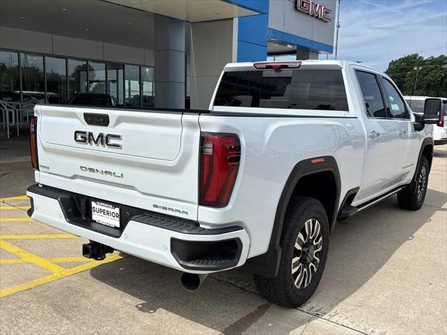 2026 GMC Sierra 2500HD Crew Cab, Standard Bed, Denali Ultimate, 4WD