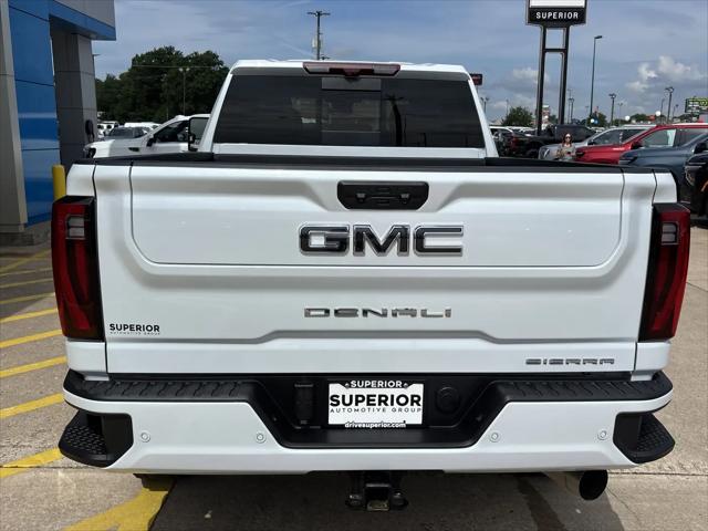 2026 GMC Sierra 2500HD Crew Cab, Standard Bed, Denali Ultimate, 4WD