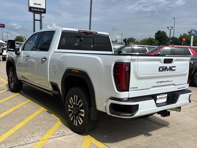 2026 GMC Sierra 2500HD Crew Cab, Standard Bed, Denali Ultimate, 4WD