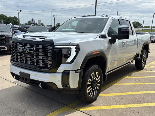 2026 GMC Sierra 2500HD Crew Cab, Standard Bed, Denali Ultimate, 4WD