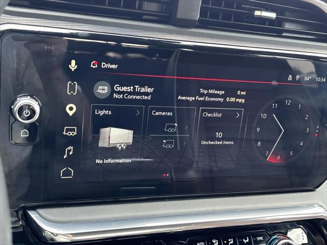2026 GMC Sierra 2500HD Crew Cab, Standard Bed, Denali Ultimate, 4WD