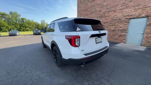 2023 Ford Explorer ST-Line