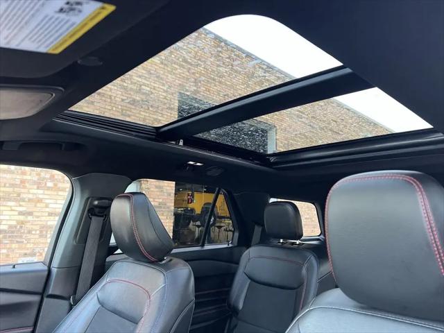 2023 Ford Explorer ST-Line