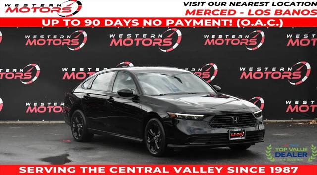 2025 Honda Accord Sedan SE for sale in Los Banos, CA