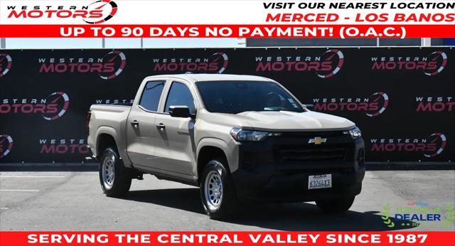 2023 Chevrolet Colorado 2WD Crew Cab Short Box WT for sale in Los Banos, CA