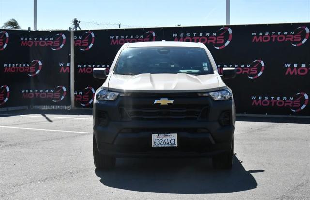 2023 Chevrolet Colorado 2WD Crew Cab Short Box WT