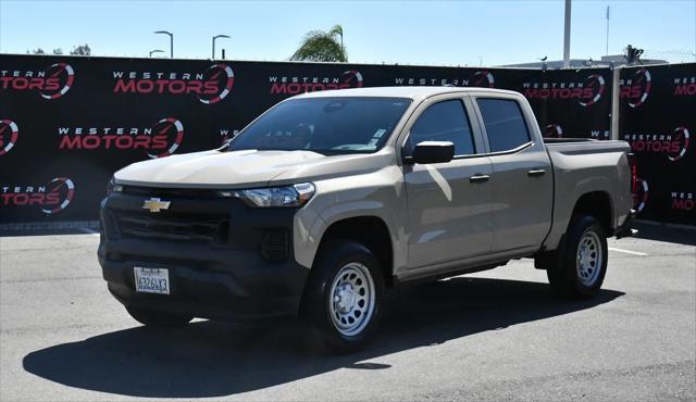 2023 Chevrolet Colorado 2WD Crew Cab Short Box WT