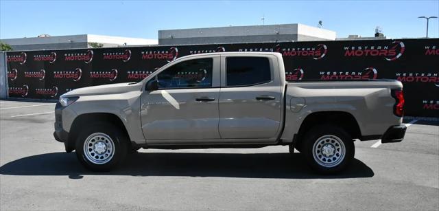2023 Chevrolet Colorado 2WD Crew Cab Short Box WT