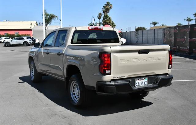 2023 Chevrolet Colorado 2WD Crew Cab Short Box WT