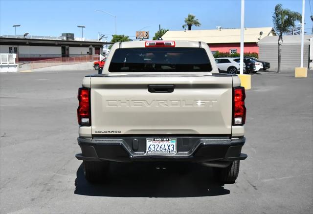 2023 Chevrolet Colorado 2WD Crew Cab Short Box WT