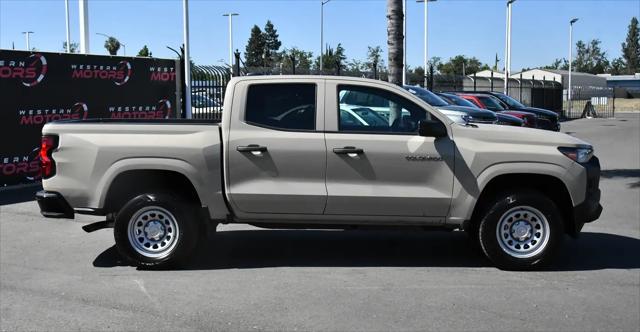 2023 Chevrolet Colorado 2WD Crew Cab Short Box WT