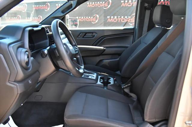 2023 Chevrolet Colorado 2WD Crew Cab Short Box WT