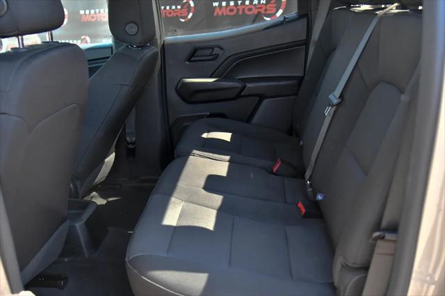 2023 Chevrolet Colorado 2WD Crew Cab Short Box WT