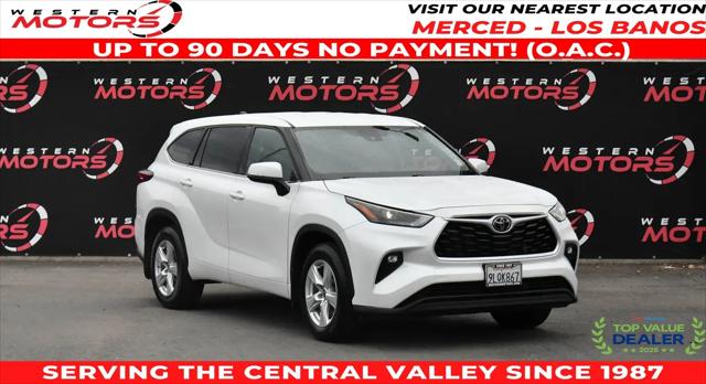 2022 Toyota Highlander LE for sale in Los Banos, CA