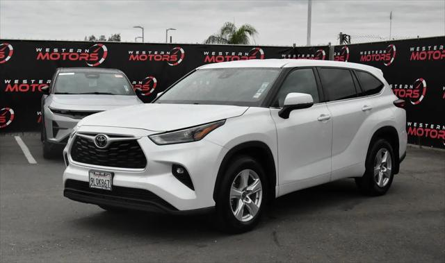 2022 Toyota Highlander LE