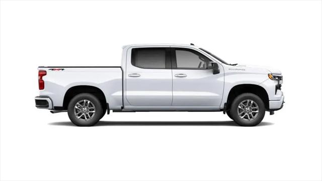 2026 Chevrolet Silverado 1500 4WD Crew Cab Short Bed RST