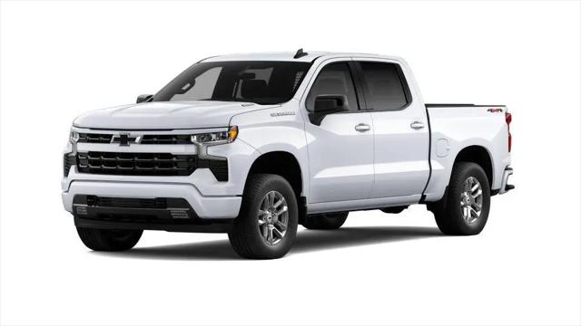 2026 Chevrolet Silverado 1500 4WD Crew Cab Short Bed RST