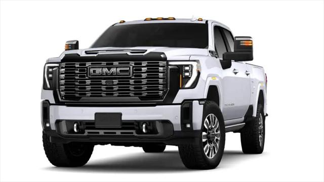 2026 GMC Sierra 2500HD Crew Cab, Standard Bed, Denali Ultimate, 4WD