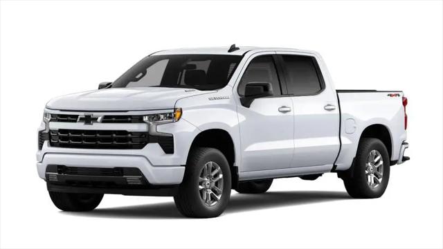 2026 Chevrolet Silverado 1500 4WD Crew Cab Short Bed RST
