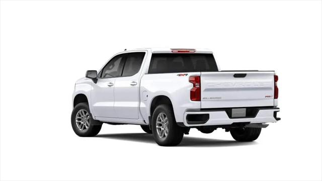 2026 Chevrolet Silverado 1500 4WD Crew Cab Short Bed RST
